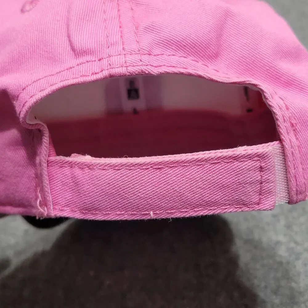 San Diego Padres Hat Baseball Cap Girls Pink White Cherry Heart Cupcake Child